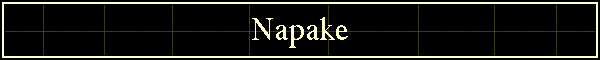 Napake